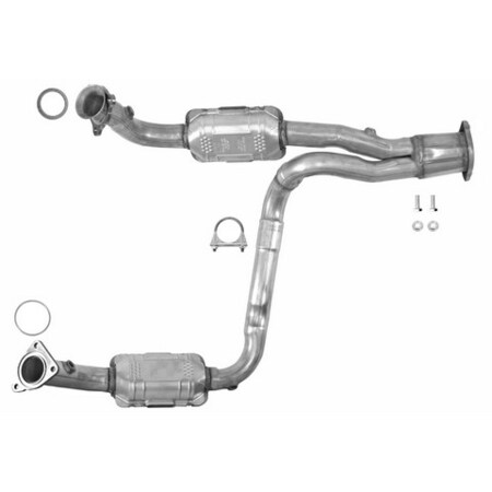 Ap Exhaust Catalytic Converter-Direct Fit, 645236 645236